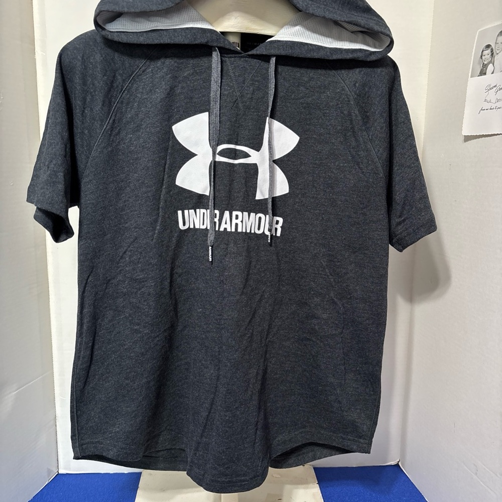 Women’s Under Armour Hooded Workout T